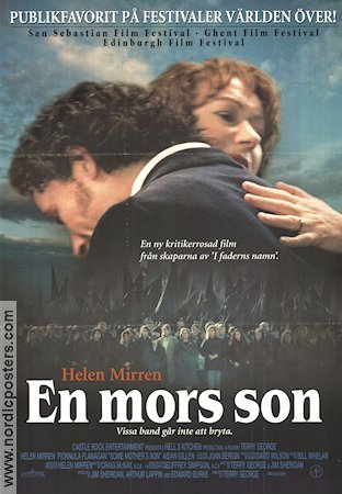 Some Mother´s Son 1996 poster Helen Mirren Terry George