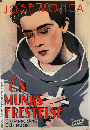 La cruz y la espada 1934 movie poster Jose Mojica