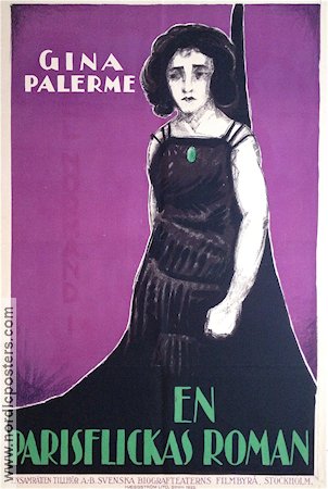 L´eternel féminin 1920 movie poster Gina Palerme Roger Lion