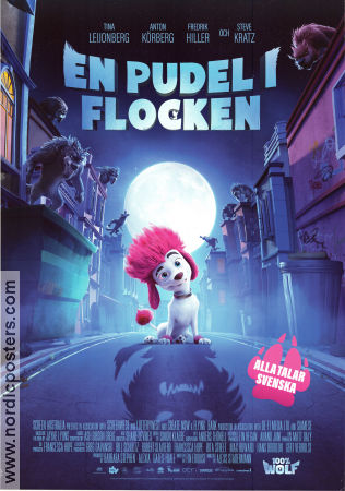 100 Wolf 2020 movie poster Loren Gray Alexs Stadermann Animation Dogs