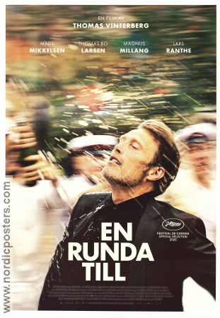 Druk 2020 movie poster Mads Mikkelsen Thomas Bo Larsen Magnus Millang Thomas Vinterberg Denmark