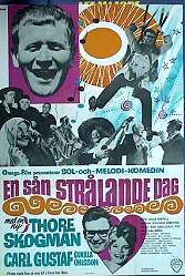 En sån strålande dag 1967 movie poster Thore Skogman Carl-Gustaf Lindstedt Gunilla Olsson
