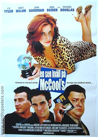 One Night at McCool´s 2001 movie poster Liv Tyler Matt Dillon Ladies