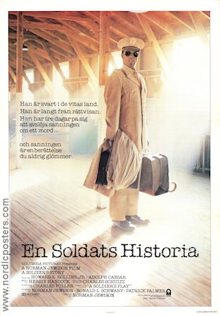 A Soldier´s Story 1984 movie poster Howard Rollins Adolph Caesar Art Evans Norman Jewison