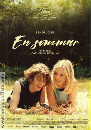 L´été dernier 2023 movie poster Léa Drucker Samuel Kircher Olivier Rabourdin Catherine Breillat