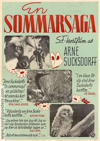 9do 1943 movie poster Arne Sucksdorff