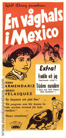 The Littlest Outlaw 1955 poster Pedro Armendariz Roberto Gavaldon