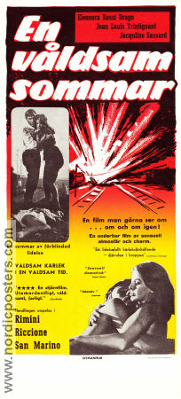 En våldsam sommar 1959 movie poster Eleonora Drago