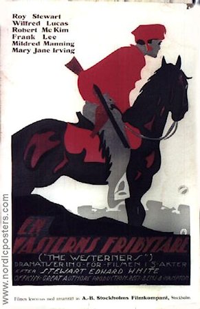 En västerns fribrytare 1919 movie poster Roy Stewart