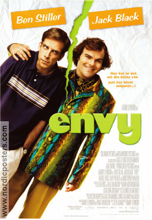 Envy 2004 poster Ben Stiller Barry Levinson