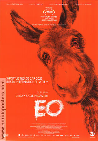EO 2022 movie poster Hola Tako Marietta Jerzy Skolimowski Country: Poland