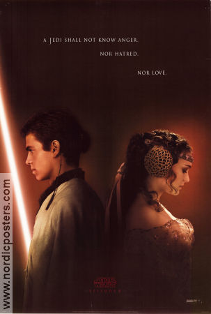 Episode II Attack of the Clones 2002 poster Ewan McGregor Natalie Portman Hayden Christensen Christopher Lee George Lucas Hitta mer: Star Wars