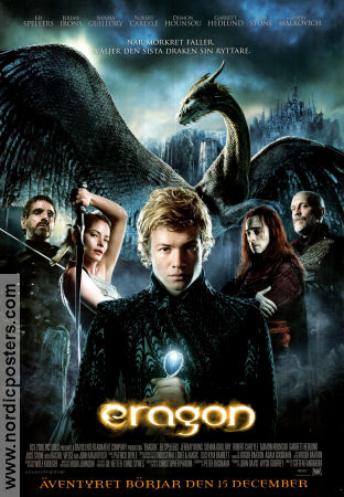 Eragon 2006 poster Ed Speleers Stefen Fangmeier