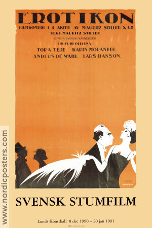 Erotikon 1920 poster Tora Teje Mauritz Stiller