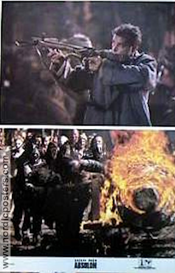 No Escape 1994 lobby card set Ray Liotta