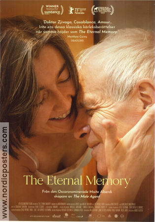 The Eternal Memory 2023 movie poster Augusto Gongora Paulina Urrutia Gustavo Cerati Maite Alberdi Country: Chile Documentaries