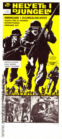 Escape to Paradise 1960 movie poster Leopoldo Salcedo Diane Jergens Johnny Monteiro Eddie Romero War