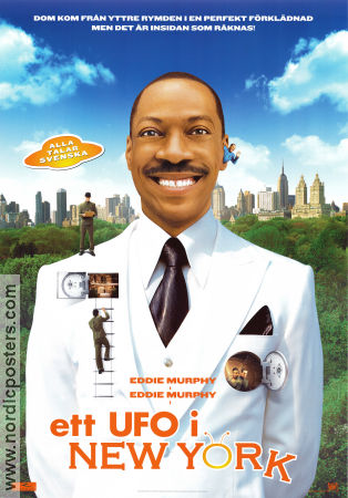 Ett UFO i New York 2008 poster Eddie Murphy Elizabeth Banks Gabrielle Union Brian Robbins