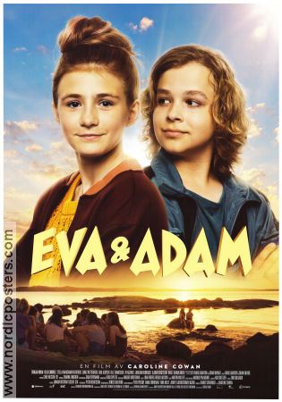 Eva och Adam 2021 movie poster Olle Cardell Sonja Holm Stella Marcimain Klintberg Caroline Cowan