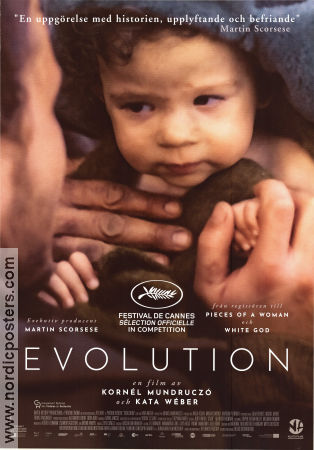 Evolution 2021 movie poster Lili Monori Annamaria Lang Goya Rego Kornél Mundruczo Country: Hungary Kids