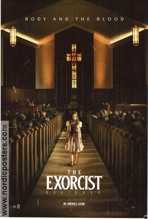 The Exorcist: Believer 2023 movie poster Lafortune Joseph Leslie Odom Jr Gastner Legerme David Gordon Green Religion