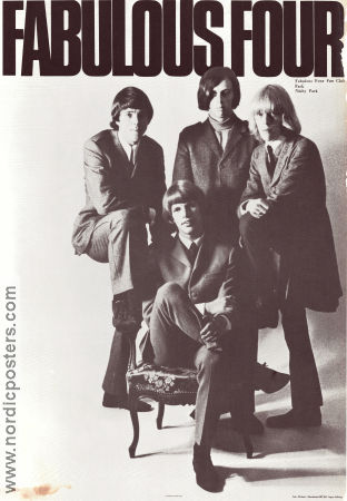 Fabulous Four 1967 poster Lalla Hansson Find more: Concert poster
