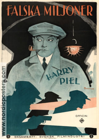 Falska miljoner 1928 poster Dary Holm Harry Piel