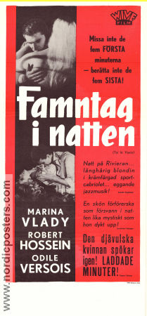 Toi le venin 1958 movie poster Marina Vlady Odile Versois Héléna Manson Robert Hossein