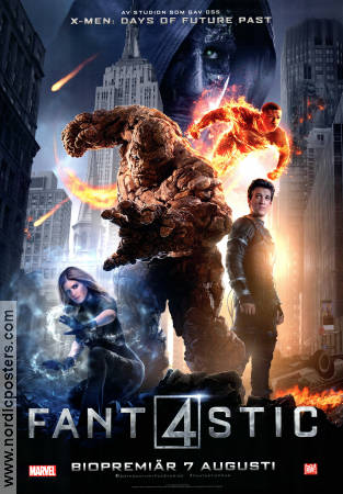 Fantastic Four 2015 poster Miles Teller Kate Mara Josh Trank Hitta mer: Marvel