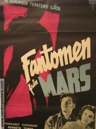 The Thing from Another World 1951 movie poster Kenneth Tobey Margaret Sheridan James Arness Howard Hawks