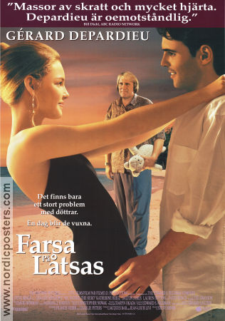 Farsa på låtsas 1994 poster Gerard Depardieu Katherine Heigl Dalton James Steve Miner