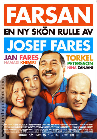 Farsan 2010 movie poster Jan Fares Torkel Petersson Hamadi Khemiri Josef Fares