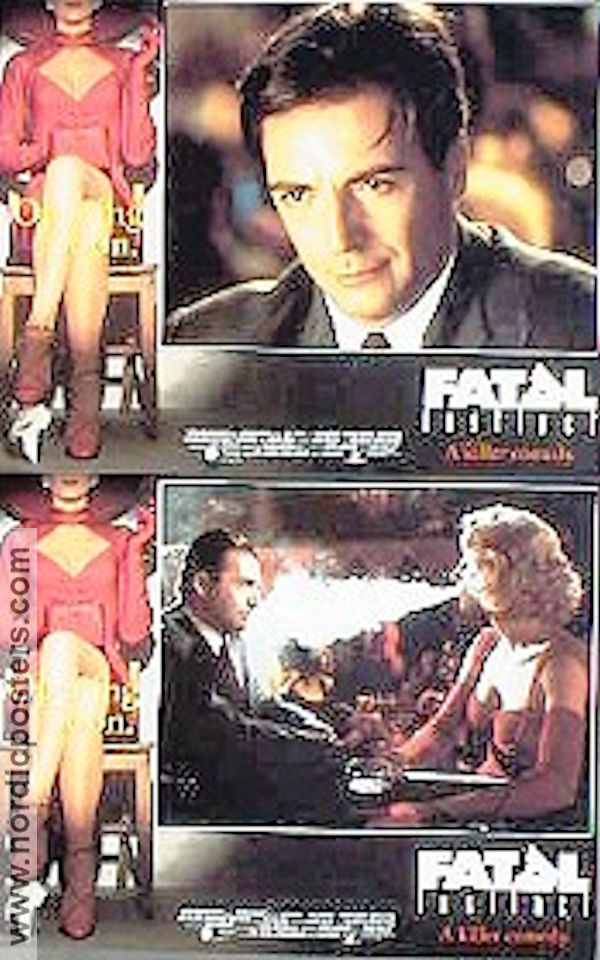 Fatal Instinct 1993 lobby card set Armand Assante Sean Young