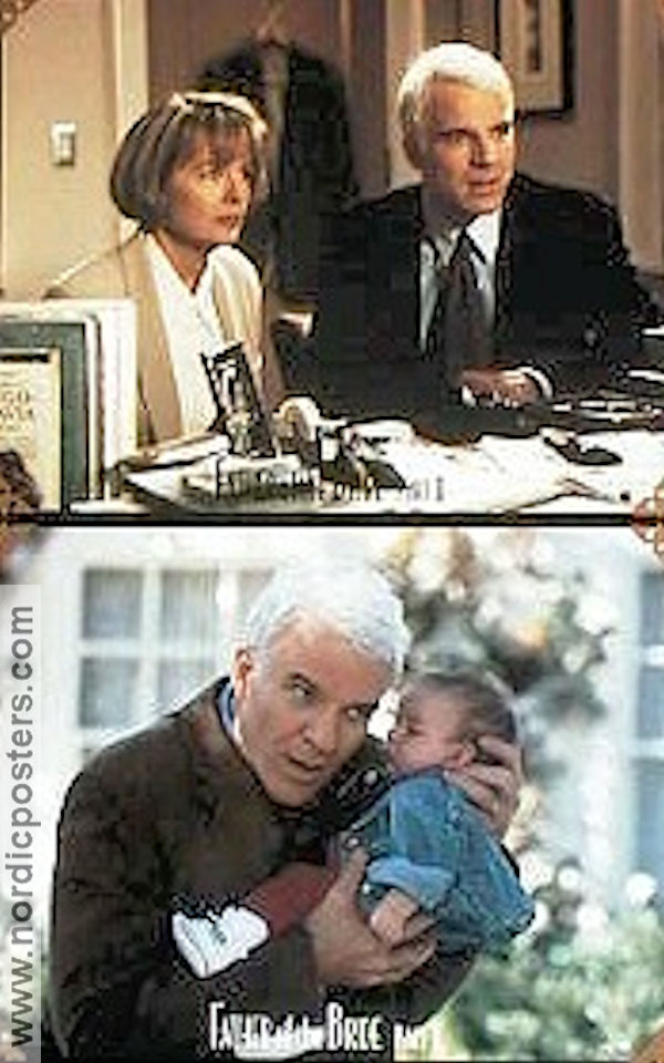 Father of the Bride 2 1995 lobby card set Steve Martin Diane Keaton