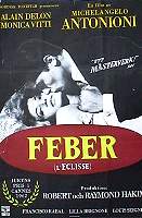 L´Eclisse 1962 movie poster Alain Delon Monica Vitti Francisco Rabal Michelangelo Antonioni