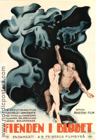 Feind im Blut 1931 movie poster Ruth Albu Gretelott Braxis Walter Ruttman Medicine and hospital
