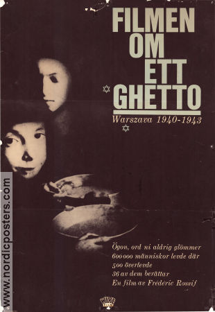Le temps du ghetto 1961 movie poster Nadine Alari Jean Perrot Viveca Lindfors Frédéric Rossif Find more: Nazi War Documentaries