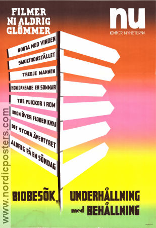 Filmer ni aldrig glömmer 1959 poster Smultronstället Find more: Festival