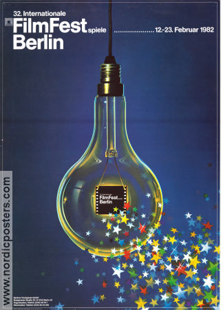 Filmfestspiele Berlin 1982 poster Find more: International Film festival