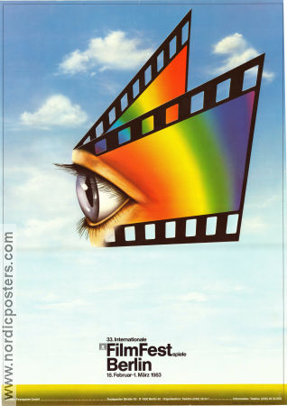 Filmfestspiele Berlin 1983 poster Find more: International Film festival