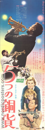 The Five Pennies 1959 poster Danny Kaye Melville Shavelson
