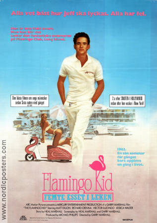 The Flamingo Kid 1984 poster Matt Dillon Garry Marshall
