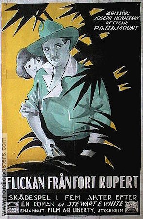 The Call of the North 1922 movie poster Joseph Henaberry