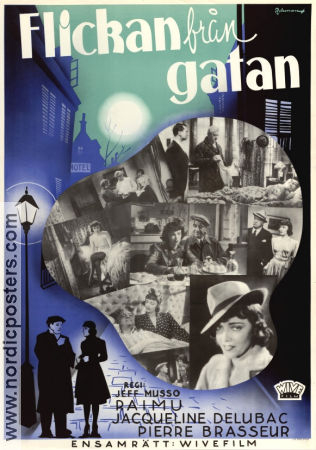 Derniere jeunesse 1939 movie poster Raimu Jacqueline Delubac Pierre Brasseur Jeff Musso