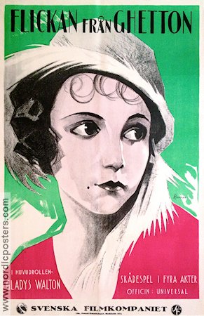 Second Hand Rose 1922 movie poster Gladys Walton Lloyd Ingraham