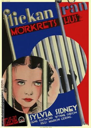 Ladies of the Big House 1931 movie poster Sylvia Sidney