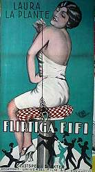 The Teaser 1926 movie poster Laura La Plante