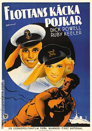 Shipmates Forever 1935 movie poster Dick Powell Ruby Keeler