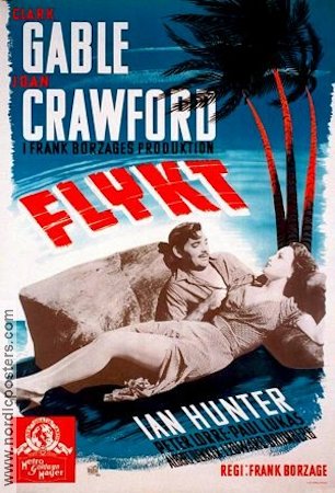 Strange Cargo 1940 movie poster Clark Gable Joan Crawford