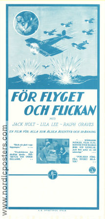 Flight 1929 movie poster Jack Holt Lila Lee Ralph Graves Frank Capra Planes
